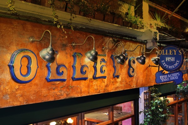 Olley's Fish And Chips Herne Hill