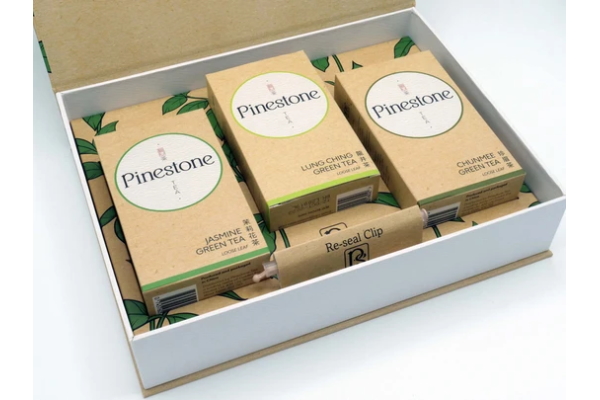Pinestone Tea Gift Set