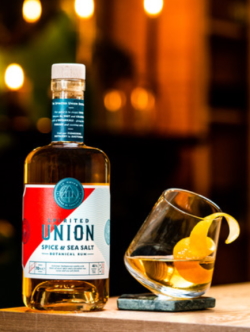 Spirited Union Spice and Sea Salt Rum 1