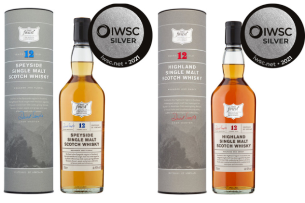 Tesco Burns Night Whiskies