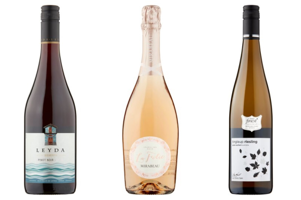 Tesco Spring Wines