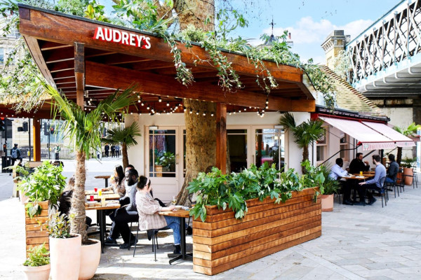 Audreys Flat Iron Square