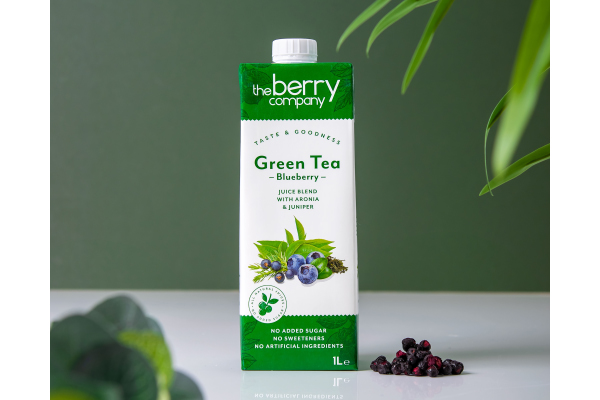 Berry Green Tea