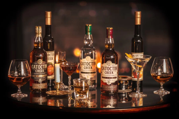 Catoctin Creek Distilling Co Product Range