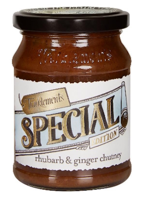 Rhubarb and Ginger Chutney