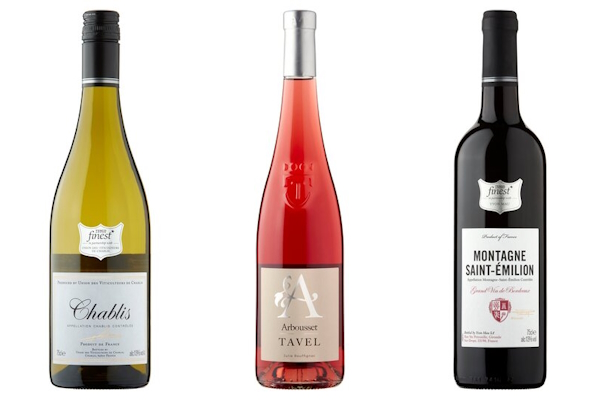 Tesco Award Winning Wines