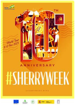 Sherry Week Poster