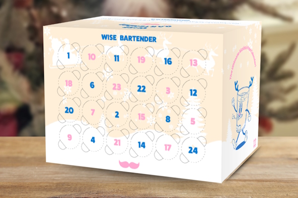 Wise Bartender alcohol-free advent calendar 2023