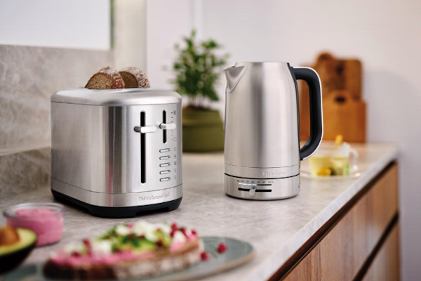 KitchenAid Kettle and Toaster