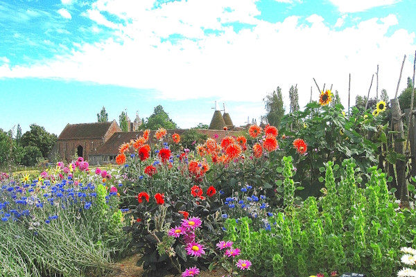 The Gardens at Sissinghurst